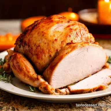 Foolproof Roasted Turkey Breast Juicy Flavorful Recipe Recipe Card