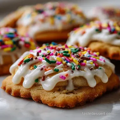 Cookie Icing Recipe: Hardening Royal Icing for Decorating Recipe Card