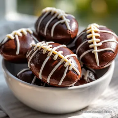 Oreo Balls in 30 Minutes Recipe Card