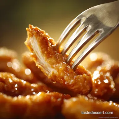 Removing Chicken Tenderloin Tendon Using the Fork Trick Quick Prep Guide