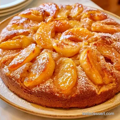 French Apple Cake