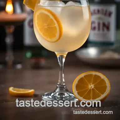 My Favorite French Blonde Cocktail: A Chic & Refreshing Sip Recipe Card