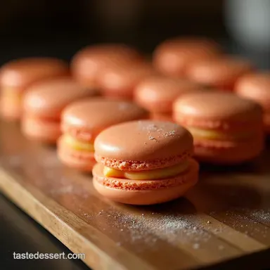 Foolproof French Meringue Macarons Recipe Silky Shells at Home Recipe Card
