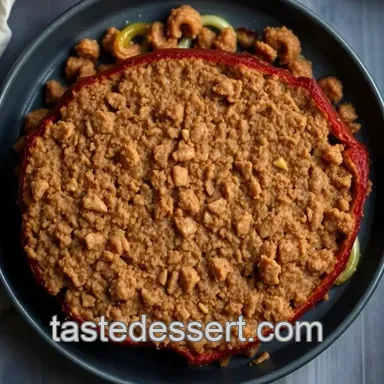 French Onion Meatloaf presentation