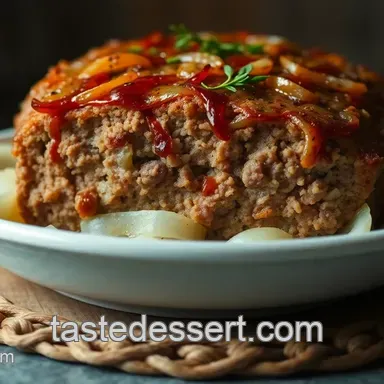 How to Make My Grandma' s French Onion Meatloaf Recipe: Comfort in Every Bite