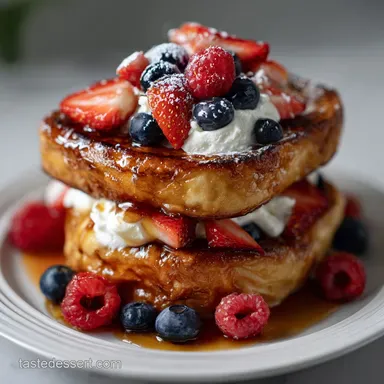 French Toast Pancakes: The Best Fluffy Brunch Fusion Recipe Card