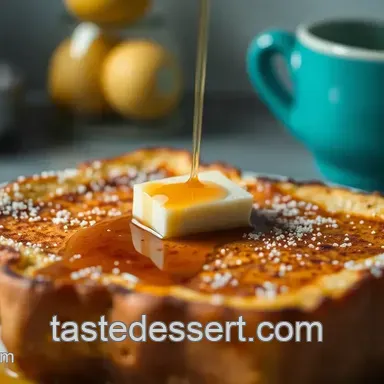 Dairy-Free Bliss: French Toast Without Milk That Actually Works!