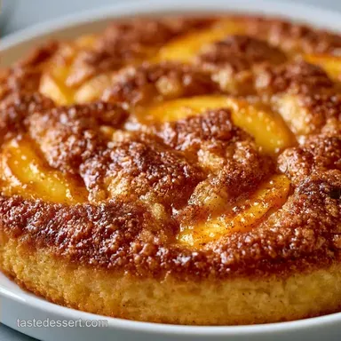 Peach Cobbler for 8 Servings