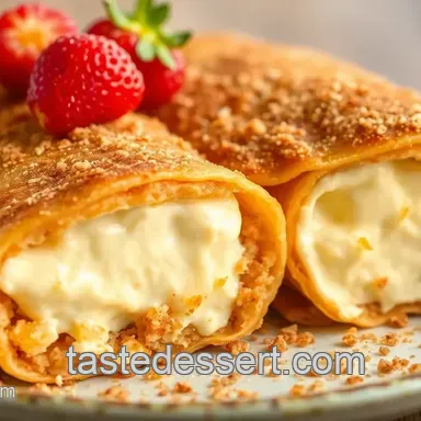 How to Make Fried Cheesecake Burrito Delight in 30 Min: My Family’s Favorite!