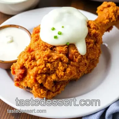 How to Make Amazing Fried Chicken with Buttermilk Brine Crunch Recipe Card