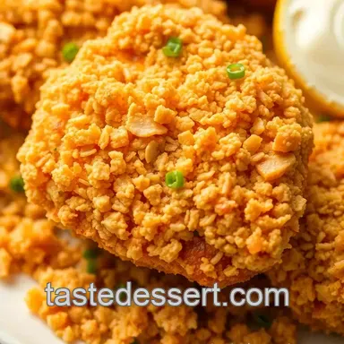 My Grandmother's Fried Chicken with Crunchy Delightful Crust: The Ultimate Comfort Food Recipe Card