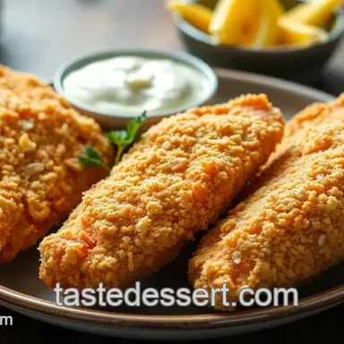 My Grandmother's Fried Chicken with Crunchy Delightful Crust: The Ultimate Comfort Food