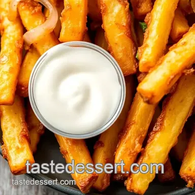 How to Make Fried Onion French Fries: Crispy Delight in 5 Easy Steps Recipe Card