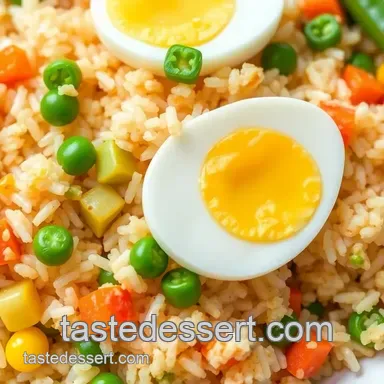 How to Whip Up Fried Rice Frozen Quick & Easy Deliciousness Recipe Card