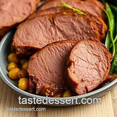 From Brisket to Brilliance: Homemade Corned Beef presentation