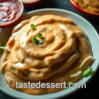 From Russia With Love (And Tang!): Homemade Russian Dressing presentation
