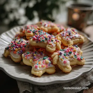Animal Cookies Frosted: Iconic Circus Flavor Made Easy Recipe Card