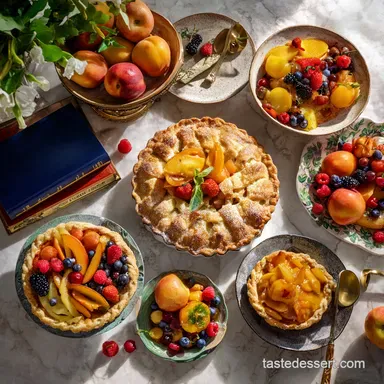 Fruit Cobbler and Pie Recipes: Easy Homemade Bakes