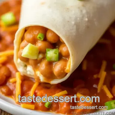 How to Make Fry Bean Cream Cheese Burritos Fast & Easy: A Delicious Treat! Recipe Card