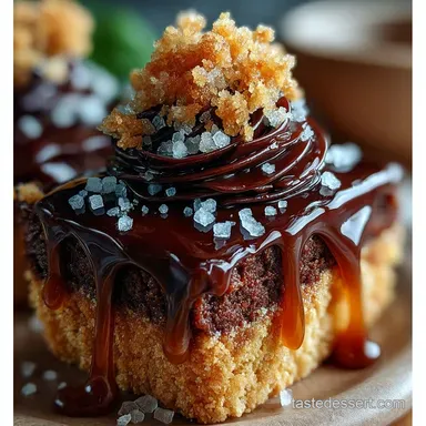 Salted Caramel Chocolate Fudge Cupcakes Recipe Chefs Best Recipe Card