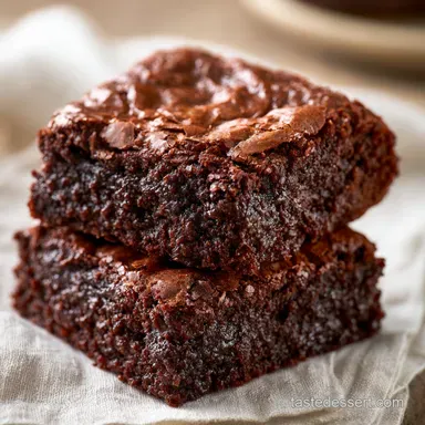 Fudgy Brownies with Cocoa Powder