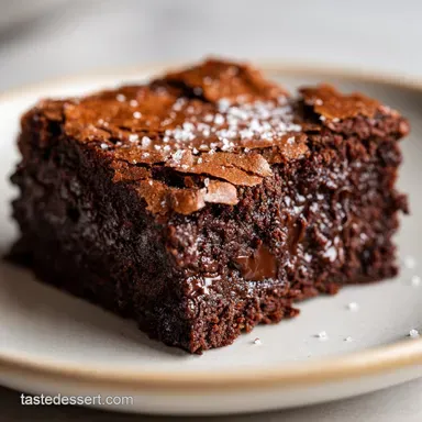 Best Brownie Recipe: Fudgy w/ Chips in 35 Min Recipe Card