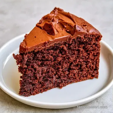 Fudgy Chocolate Zucchini Cake in 60 Min Recipe Card