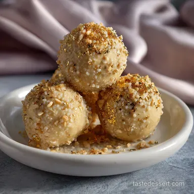 Cute New Year Desserts Fun and: Effervescent Truffles Recipe Card