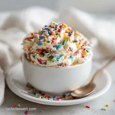 Funfetti Dip: Creamy Party Dessert Dip in 12 Minutes