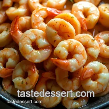 Garlic Butter Shrimp with Fresh Herbs presentation