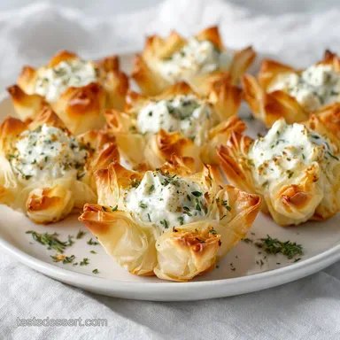 Savory Appetizer for New Years Eve with Garlic and Herbs (40 min)