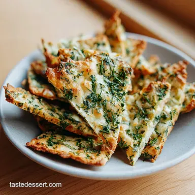 Sourdough Discard Crackers: Crispy Garlic Herb Snack in 30 Minutes Recipe Card