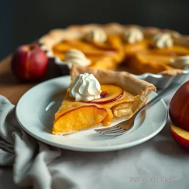 Georgia peach pie peaches: Sweet Summer in a Slice Recipe Card