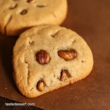Grandmas German Walnut Shortbread Cookies Made Easy Recipe Card