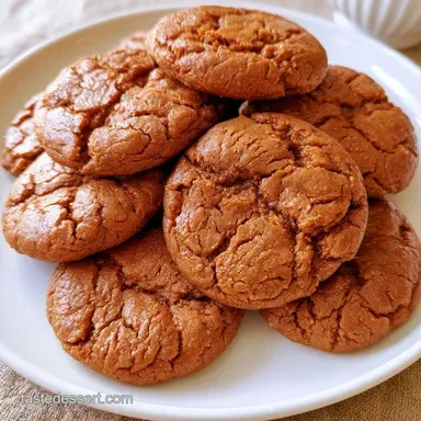 Gingerbread Spice Cookies with Molasses Recipe Card