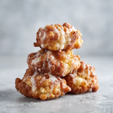 Gluten Free Apple Fritters in 35 Minutes Recipe Card