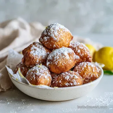 Gluten-Free Beignets Recipe in 50 Minutes Recipe Card