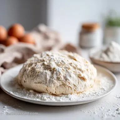 Gluten Free Bread Dough Recipe for 12 Servings Recipe Card