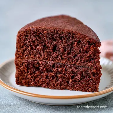 GF Chocolate Zucchini Cake: Moist Recipe Card