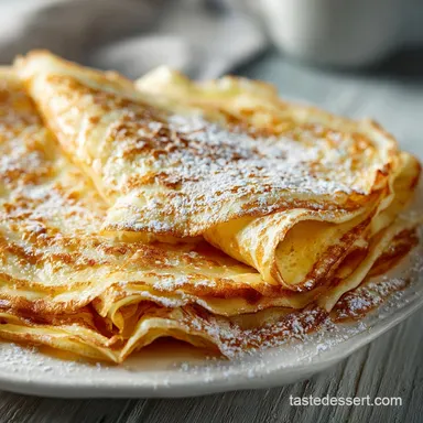 Gluten Free Crepes Recipe with 55 Min Total Time