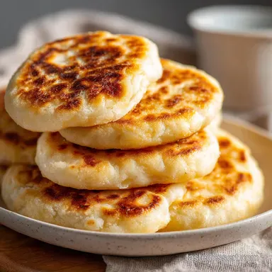 Gluten Free Potato Bread Farls for 4 Servings Recipe Card