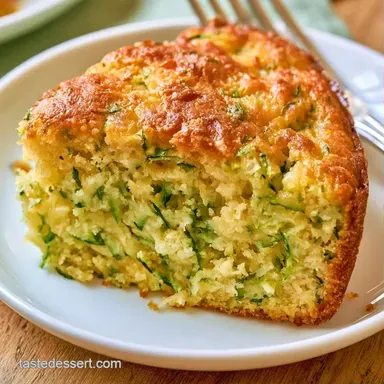 Gluten-Free Zucchini Cake: Almond Flour Recipe Card