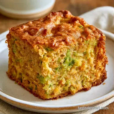 Zucchini Cake Recipe Gluten Free: Almond Recipe Card