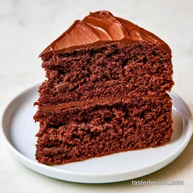 GF Zucchini Chocolate Cake for 16 Recipe Card