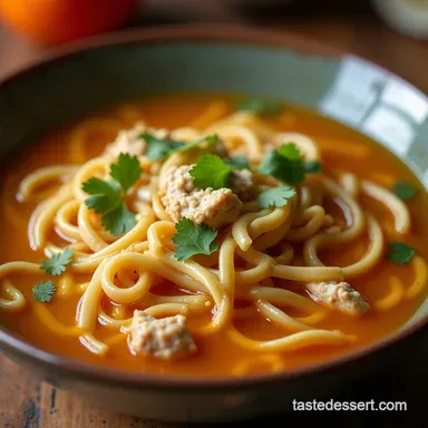 The Ultimate Chicken Noodle Soup Recipe A True CureAll Recipe Card