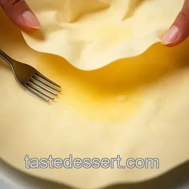 Golden & Crispy Homemade Egg Roll Wrappers presentation