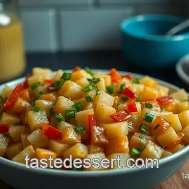 Golden Potatoes O' Brien: My Go-To Breakfast Side!