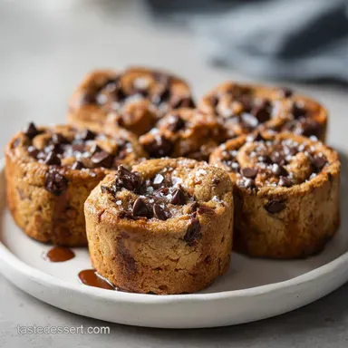 Chocolate Chip Cookie Rolls in 55 Minutes Recipe Card