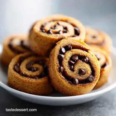 Chocolate Chip Cookie Rolls in 55 Minutes