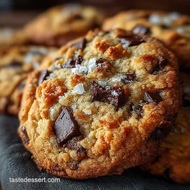 The Ultimate Chewy Triple Chocolate Chip Cookies Recipe Recipe Card